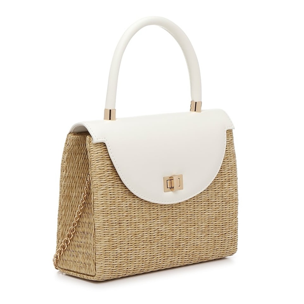 Kelly & Katie Wicker Satchel